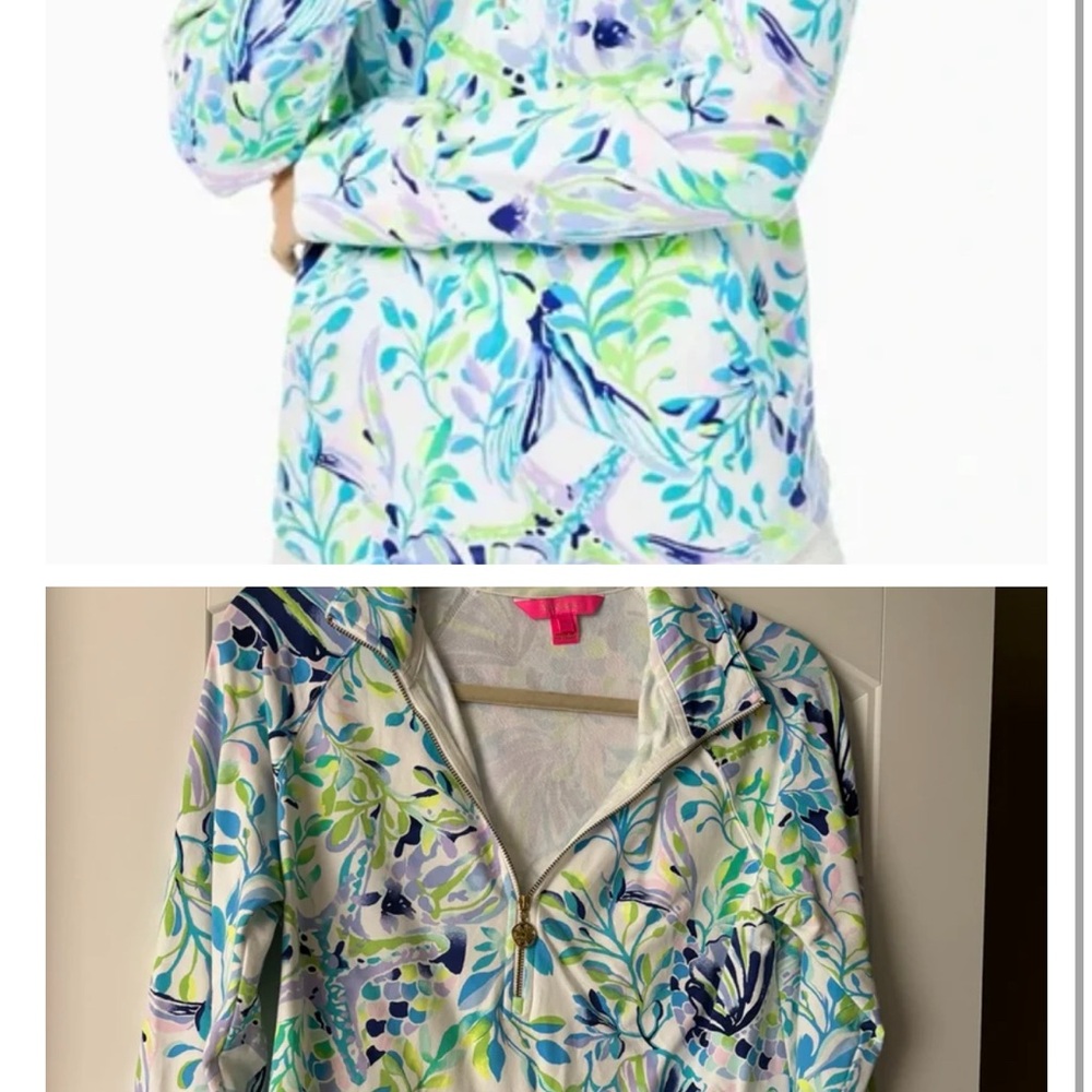 Lilly pulitzer size small popover